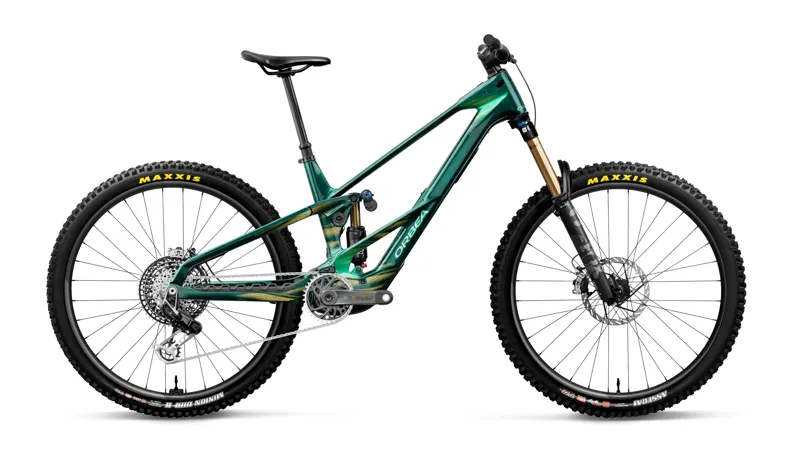 Orbea Wild LT M-LTD RS Electric Bike 2027 Escape Green/Carbon View/Mintalized