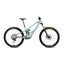 Orbea Wild LT M-LTD RS Electric Bike 2027 Smooth Silver/Escape Green Carbon View