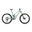 Orbea Wild LT M-Team RS Electric Bike 2027 Smooth Silver/Escape Green Carbon View