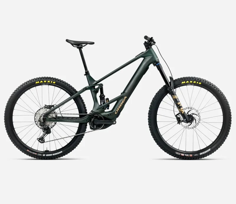 Orbea Wild M10 Electric Bike 2025 Forest Green