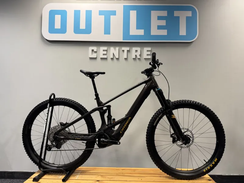 Ex Demo Orbea Wild M10 Medium Electric Bike 2023 Cosmic Carbon View