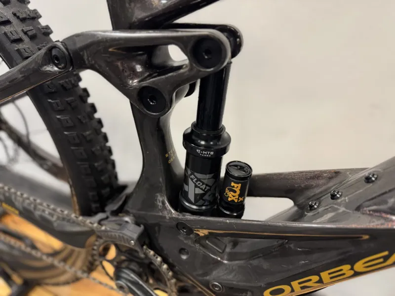 Ex Demo Orbea Wild M10 Medium Electric Bike 2023 Cosmic Carbon View-6