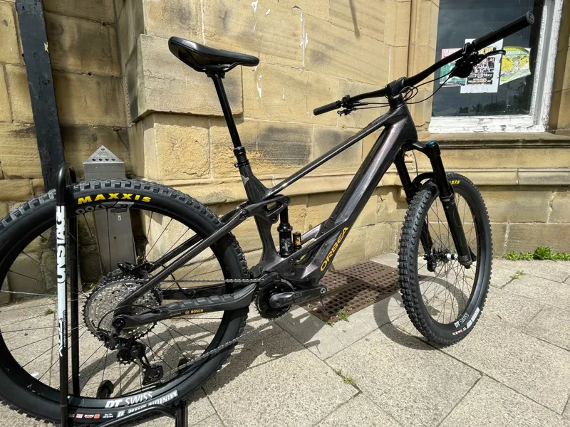 Second Hand Orbea Wild M10 Electric Mountain Bike XL 2023 Cosmic Carbon-4