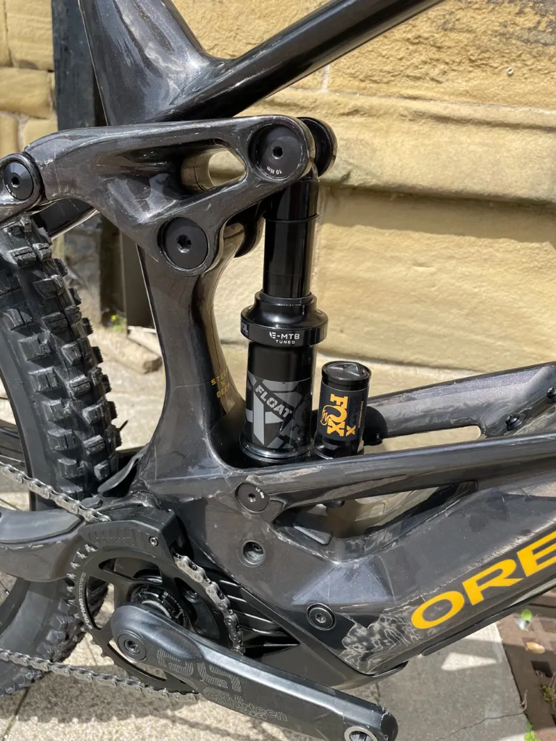 Second Hand Orbea Wild M10 Electric Mountain Bike XL 2023 Cosmic Carbon-2