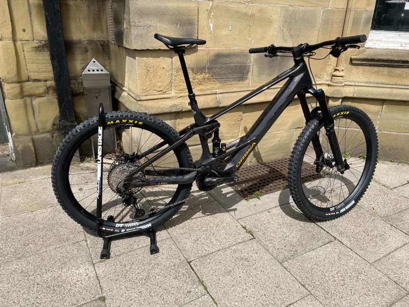 Second Hand Orbea Wild M10 Electric Mountain Bike XL 2023 Cosmic Carbon-3