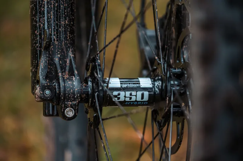 Orbea Wild M10 Electric Bike 2024 Carbon Raw/Titanium-6