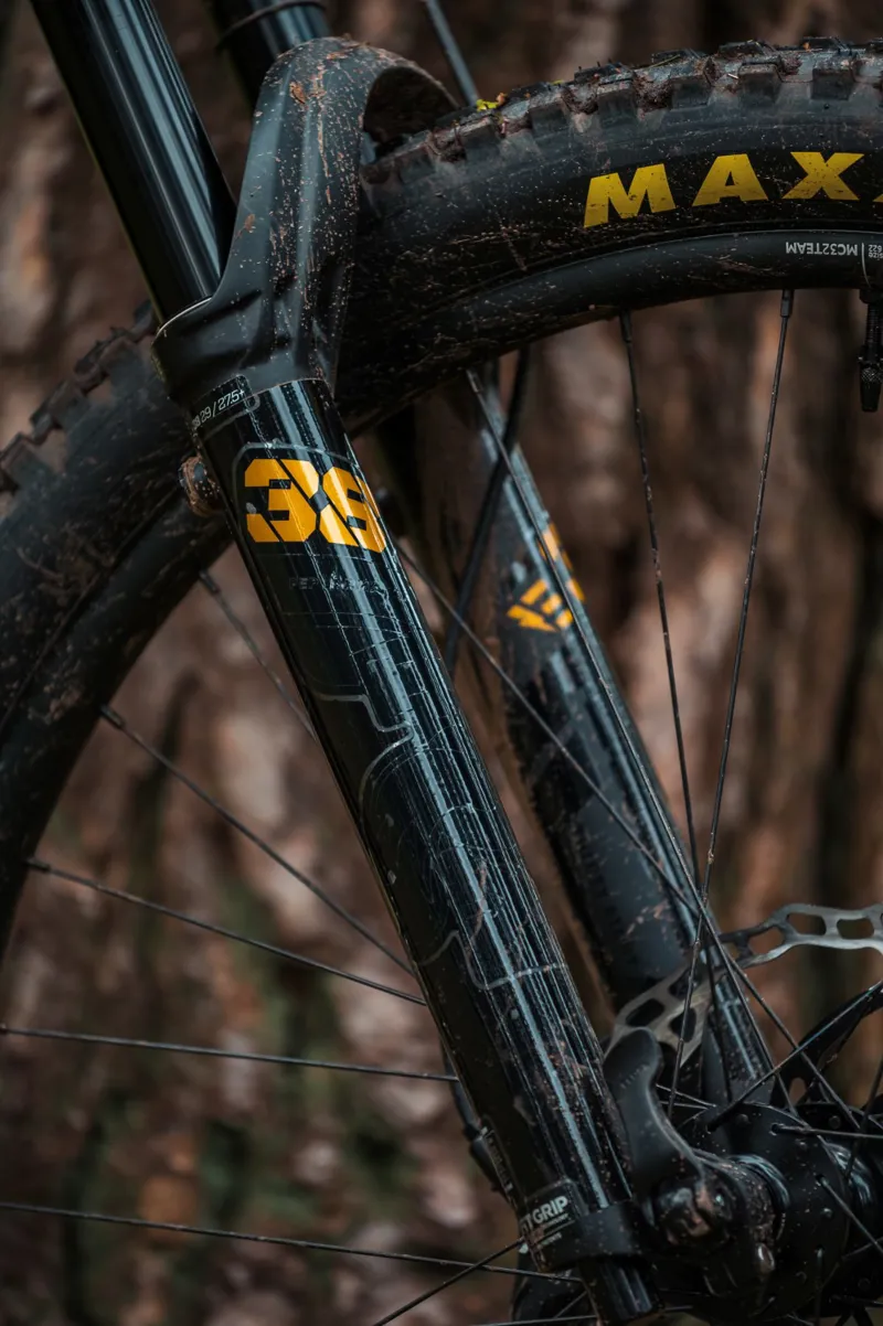 Orbea Wild M10 Electric Bike 2024 Carbon Raw/Titanium-7