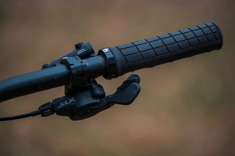 Orbea Wild M10 Electric Bike 2024 Carbon Raw/Titanium-9