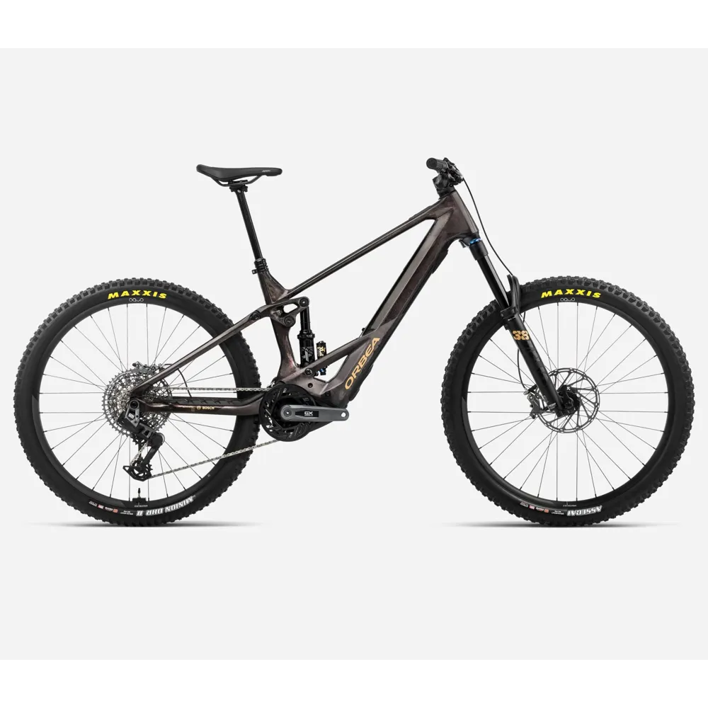 Orbea Wild M11 AXS electric bike, photo from Leisure Lakes Bikes