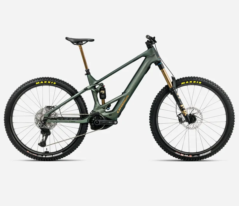 Orbea Wild M-Ltd Electric Bike 2026 Seaweed Carbon View Matt