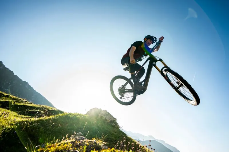 Orbea Wild M-Team Electric Bike 2026 Seaweed Carbon View Matt-2