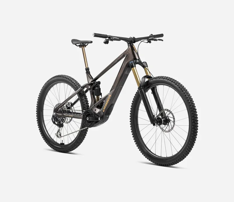 Orbea Wild M-Ltd Electric Bike 2024 Cosmic Carbon View-1
