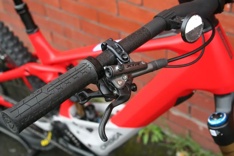 Orbea Wild M-team Custom Myo Large Electric Bike 2023 Red/Grey-5