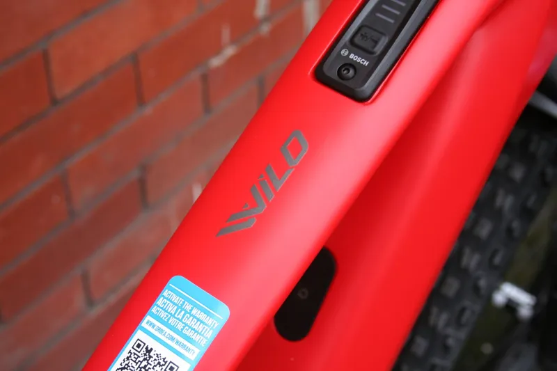 Orbea Wild M-team Custom Myo Large Electric Bike 2023 Red/Grey-6