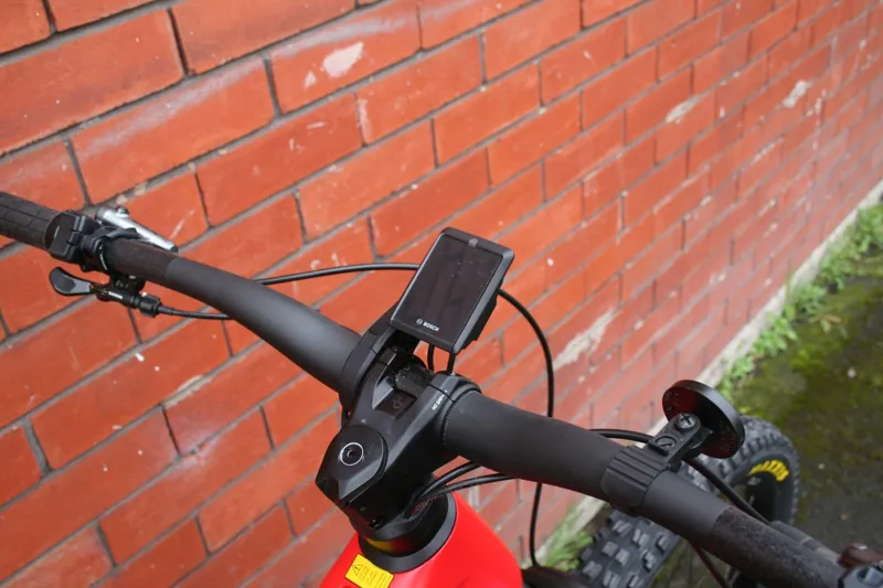 Orbea Wild M-team Custom Myo Large Electric Bike 2023 Red/Grey-7