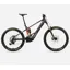 Orbea Wild M-Team Mullet Electric Bike 2026 Diamond Carbon View/Mars Red