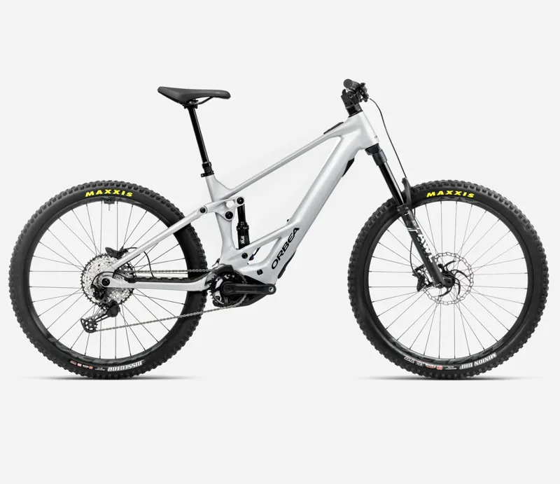Orbea Wild ST H20 Electric Bike 2025 Halo Silver Gloss