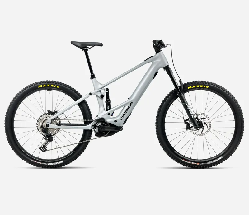 Orbea Wild ST H20 Electric Bike 2026 Halo Silver Gloss