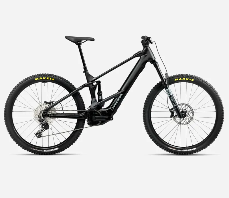 Orbea Wild ST H30 Custom 750WH Small Electric Bike 2026 Black/Blue