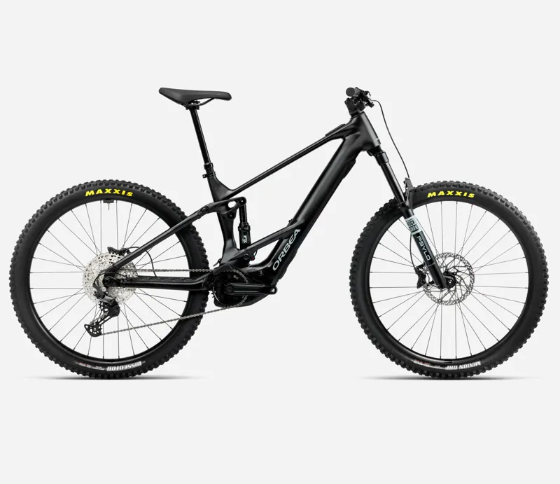 Orbea Wild ST H30 Electric Bike 2025 Diamond Black/Blue Stone Matt
