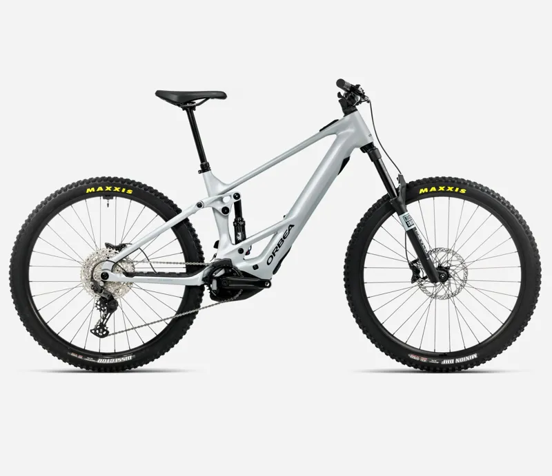 Orbea Wild ST H30 Electric Bike 2026 Halo Silver Gloss-1