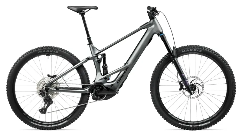 Orbea Wild TR H10 Electric Bike 2027 Titanium Grey/Fantasy Purple