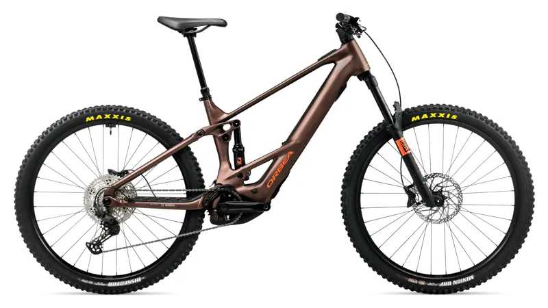Orbea Wild TR H20 Electric Bike 2027 Metallic Rust/Metallic Rust