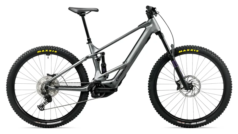 Orbea Wild TR H20 Electric Bike 2027 Titanium Grey/Fantasy Purple