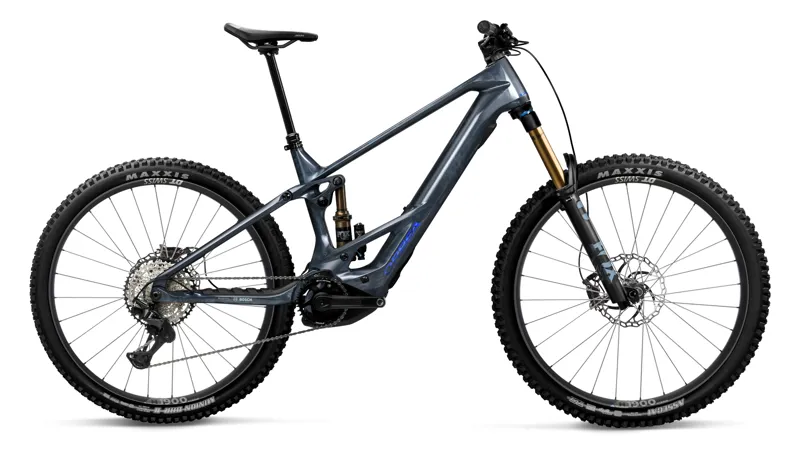 Orbea Wild TR M10 Electric Bike 2027 Fuel Carbon View/Titan Blue