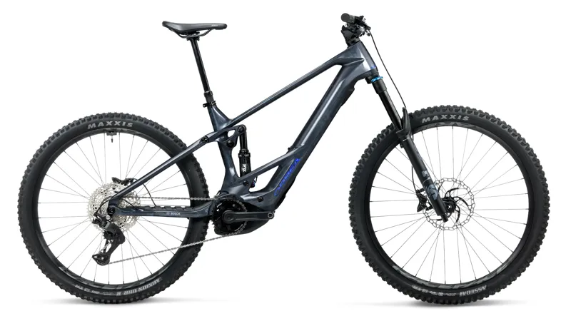 Orbea Wild TR M20 Electric Bike 2027 Fuel Carbon View/Titan Blue