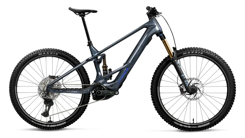 Orbea Wild TR M-Team Electric Bike 2027 Fuel Carbon View/Titan Blue