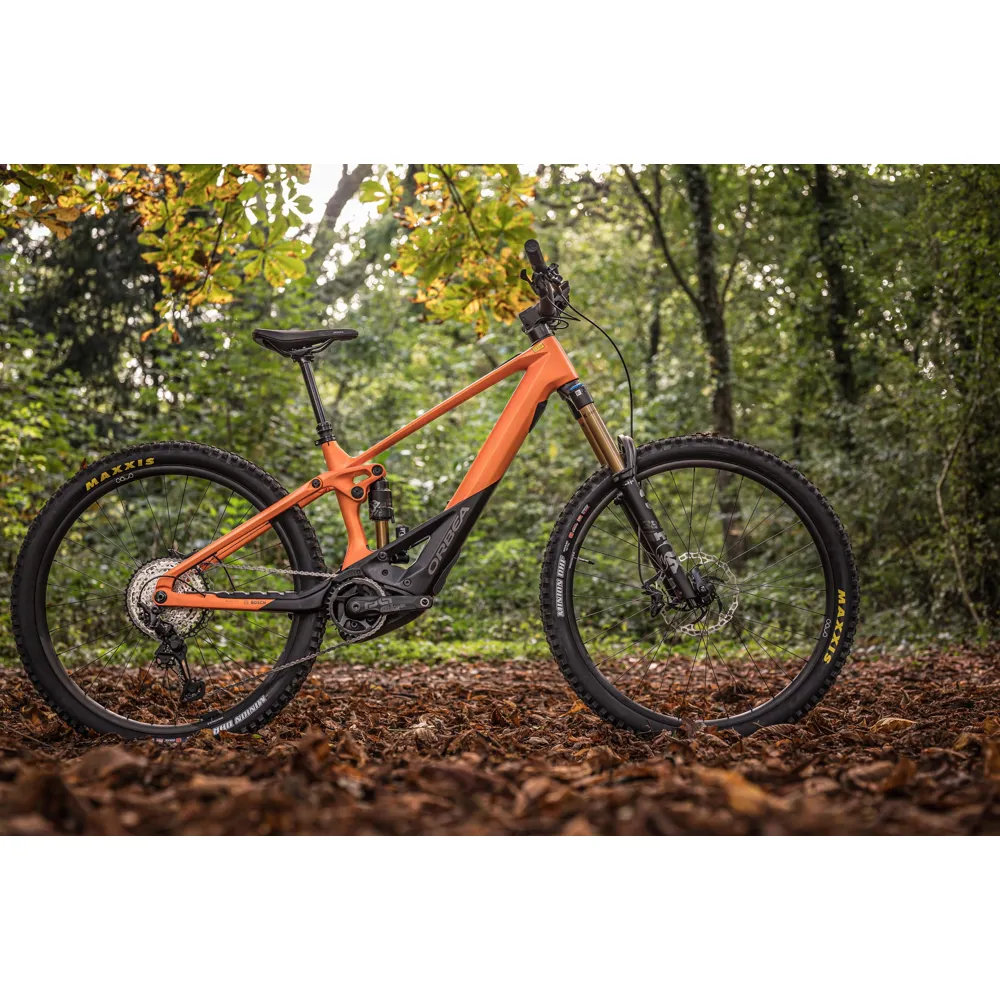 Orbea Wild M10 Custom Medium electric bike, photo from Leisure Lakes Bikes