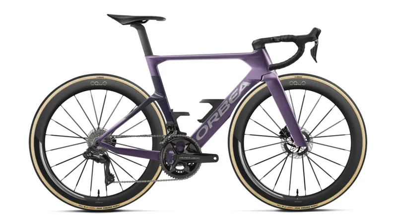 Orbea Orca Aero M10i LTD PWR Road Bike 2027 Royal Plum/Fantasy Purple C