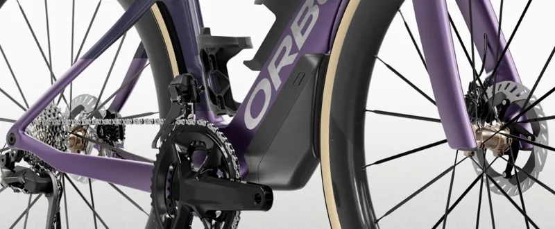 Orbea Orca Aero M10i LTD PWR Road Bike 2027 Royal Plum/Fantasy Purple C-2