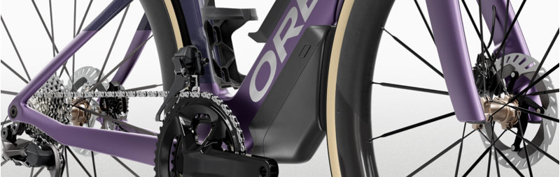 Orbea Orca M21e LTD Road Bike 2027 Royal Plum/Fantasy Purple C-3