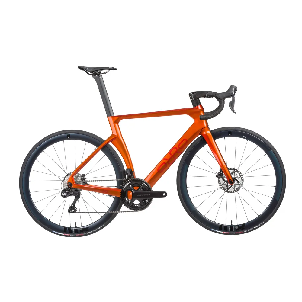 Orro Orro Signature Venturi STC Ultegra Di2 Road Bike 2023 Orange