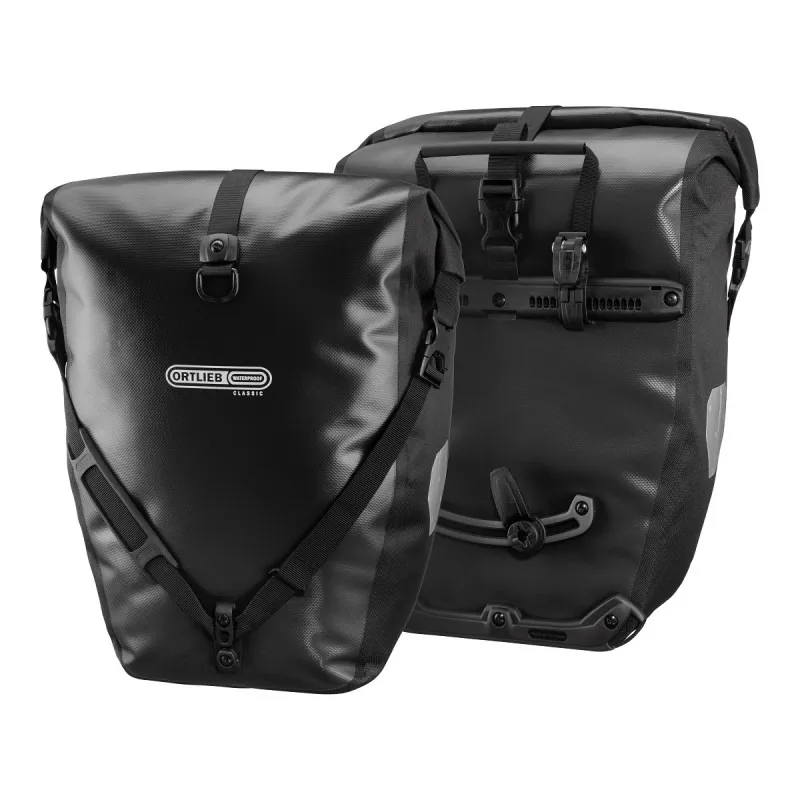 Ortlieb Back Roller Classic Pannier Pair Black