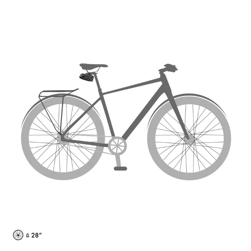 Ortlieb Micro Saddle Bag Matt Black-4