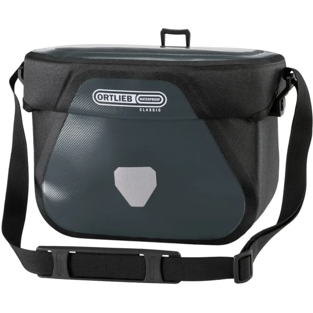 Image of Ortlieb Ultimate Six Classic Handlebar Bag 6.5L Asphalt