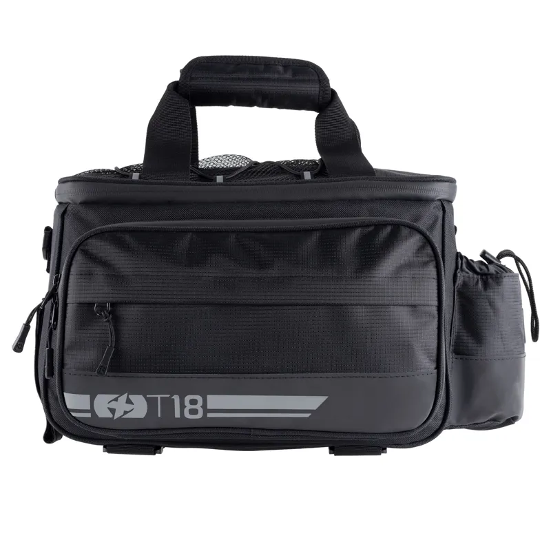 Oxford T18 Rack Top Bag With Panniers 18L-1