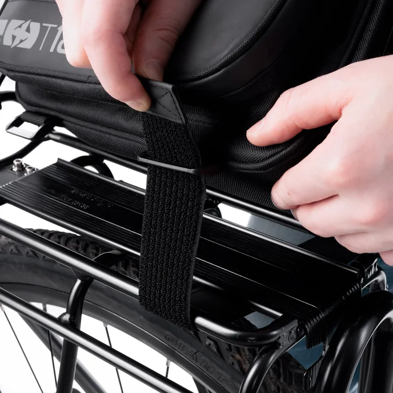 Oxford T18 Rack Top Bag With Panniers 18L-13