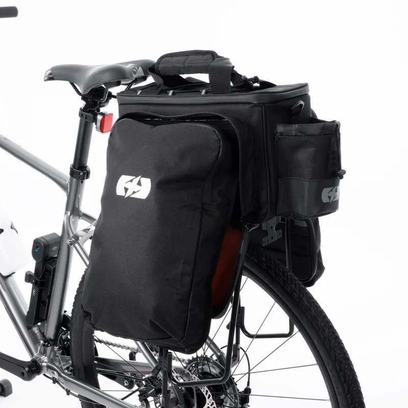 Oxford T18 Rack Top Bag With Panniers 18L-11