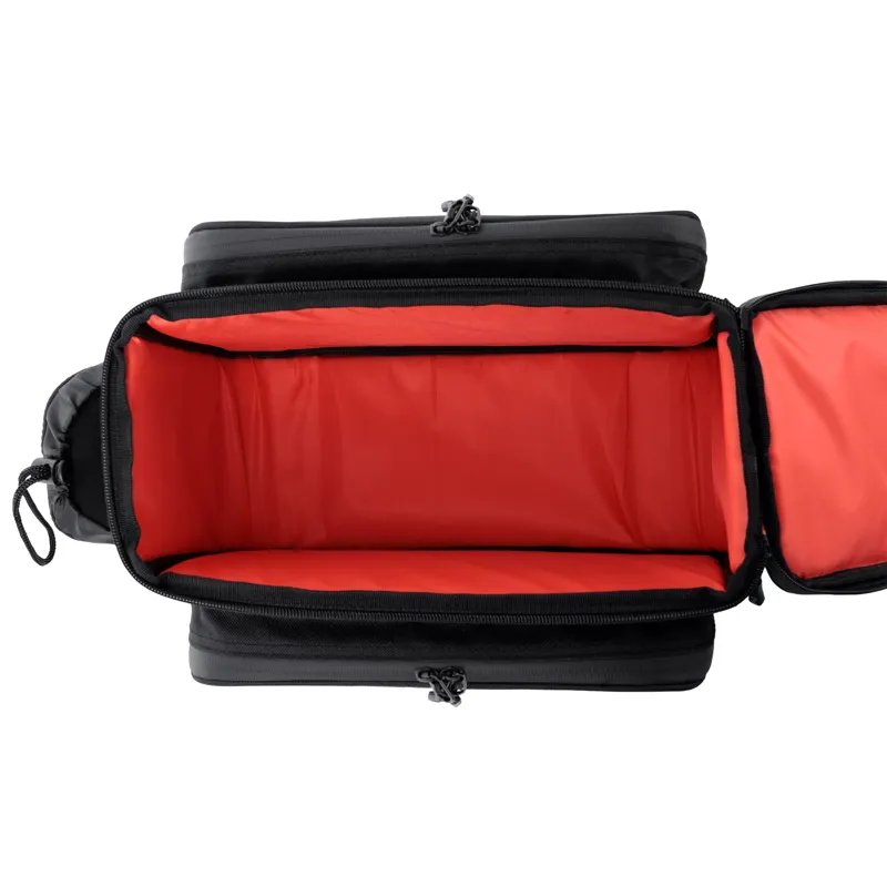 Oxford T18 Rack Top Bag With Panniers 18L-10