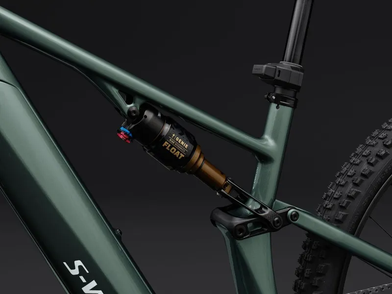 Specialized S-Works Turbo Levo R Electric Bike 2026 Fjord Metallic-3