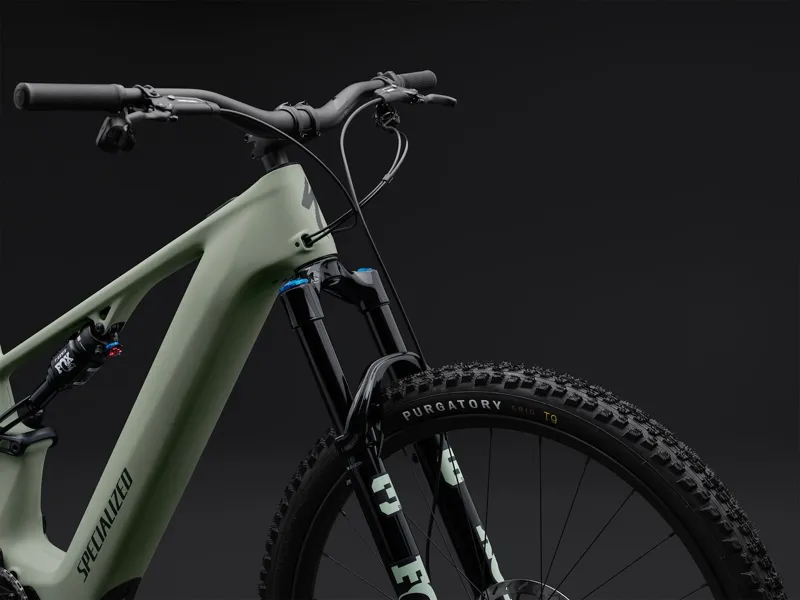 Specialized Turbo Levo R Expert Electric Bike 2026 Pistachio/Green-3