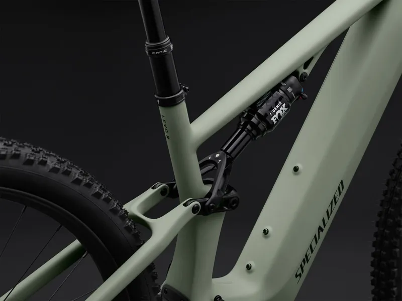 Specialized Turbo Levo R Expert Electric Bike 2026 Pistachio/Green-4