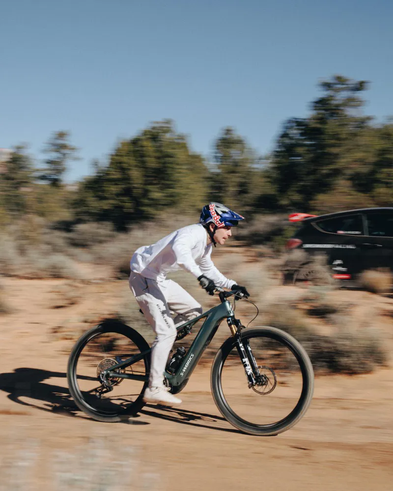 Specialized S-Works Turbo Levo R Electric Bike 2026 Fjord Metallic-5