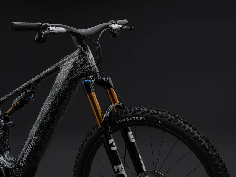 Specialized S-Works Turbo Levo R Electric Bike 2026 Speckle/Silver-3