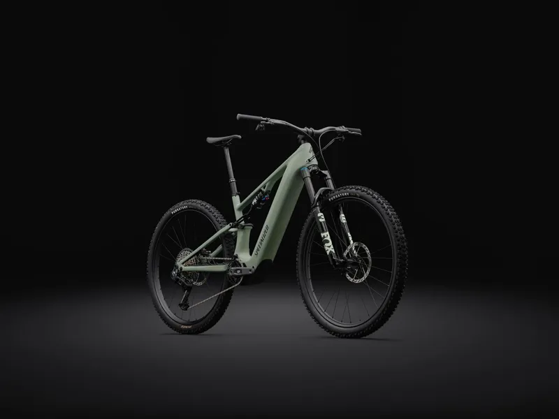 Specialized Turbo Levo R Expert Electric Bike 2026 Pistachio/Green-1