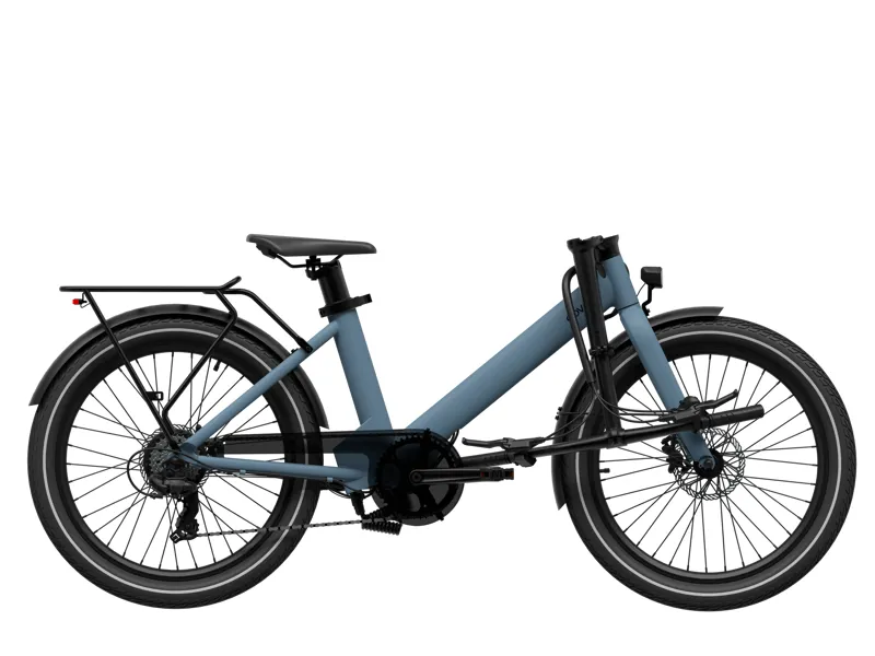 Eovolt Evening Compact Electric Bike 24in Wheel 2025 Ocean Blue-2
